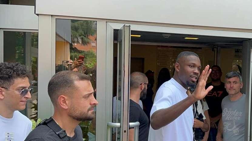Thuram ricorda l'infortunio al ginocchio di due anni fa: "Sapevo che ci saremmo ritrovati"