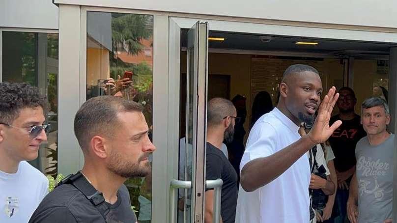 L'entusiasmo di Thuram: "Adoro essere qui. Ecco cosa mi hanno detto Lautaro e Inzaghi"
