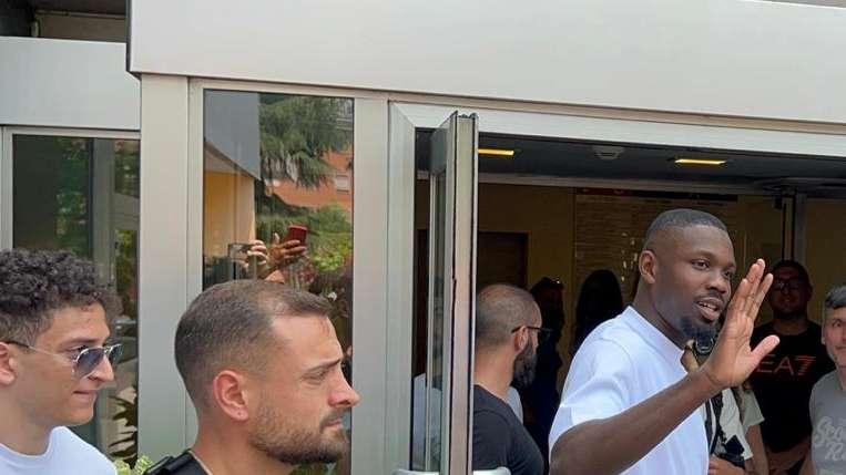 Thuram: "Inzaghi mi ha detto che è contento di avermi qui, non vedo l'ora di giocare a San Siro"