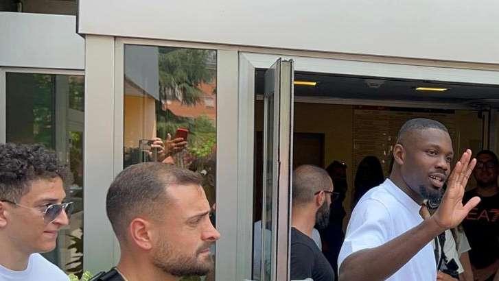 Thuram, la '9' e il passaggio di consegne con Lukaku. Ad Appiano prove generali di Thu-La