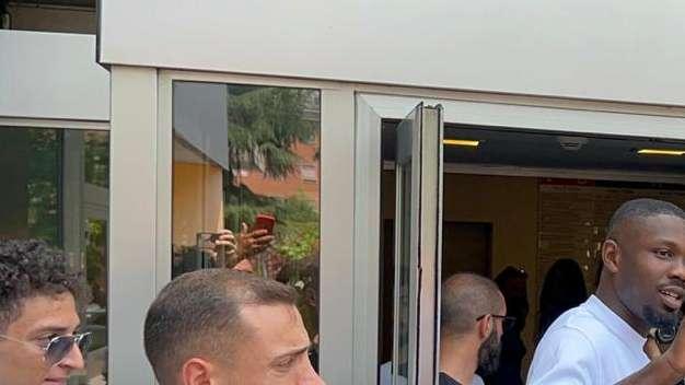Thuram: "Che orgoglio arrivare all'Inter. I tifosi mi hanno accolto come uno di loro"