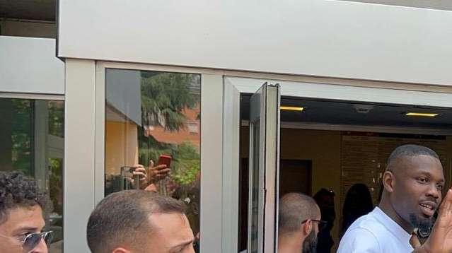 Thuram: "Io e Lautaro ci siamo sfidati ai mondiali, speriamo di poter collezionare molti gol"