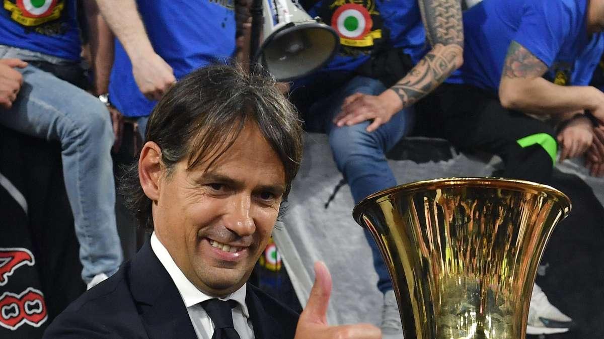 UFFICIALE - Simone Inzaghi rinnova il contratto con l'Inter