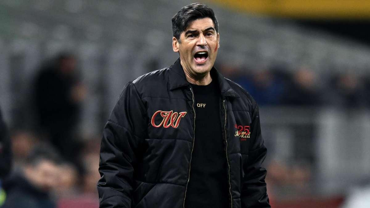 Milan, Fonseca: "Bove? È stato un momento difficile. Gli mando un abbraccio"