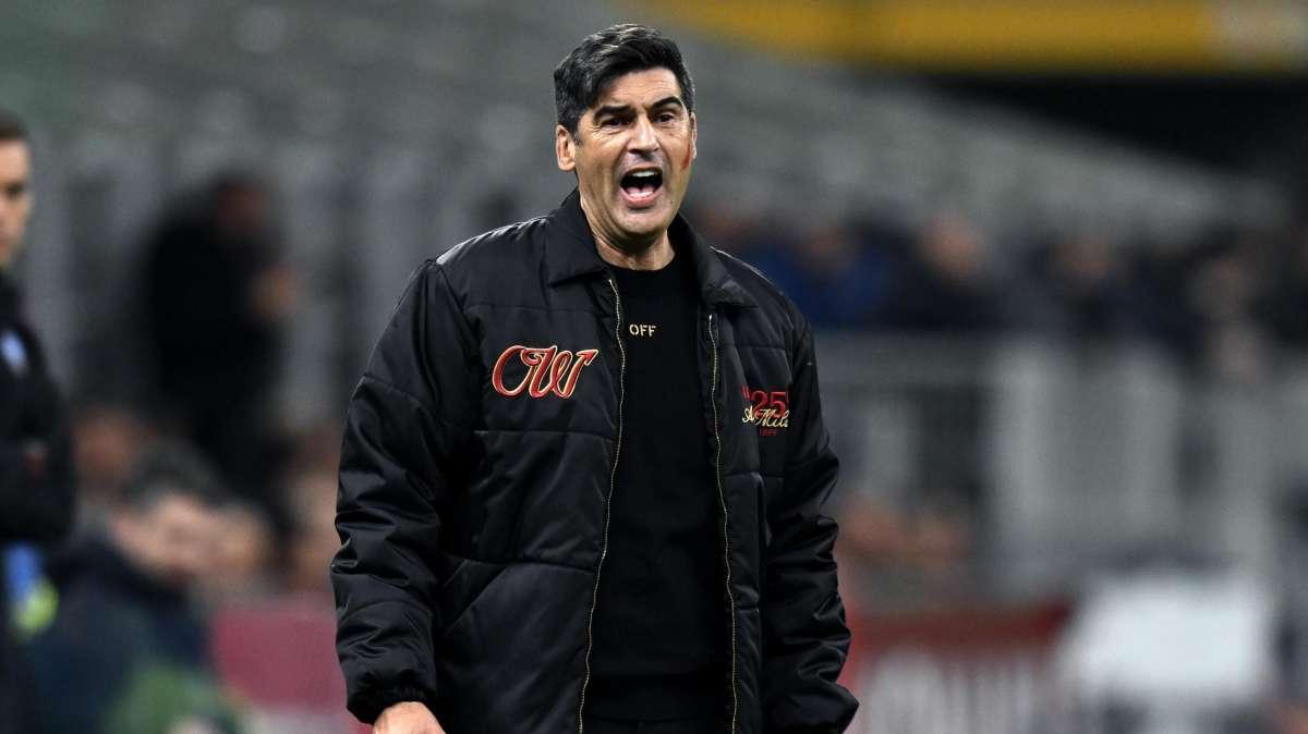 Milan, Fonseca ammette: "Nove punti di distacco preoccupano? Sì, ma l'Inter ha preso gli stessi gol"