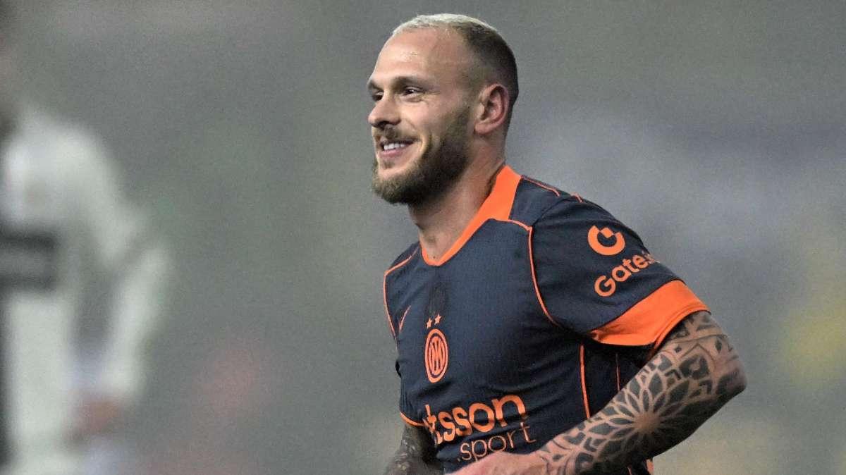 Dimarco sempre più decisivo: 3 gol e 5 assist. E quell'abbraccio a Rapetti è uno "schiaffo" a Inzaghi?