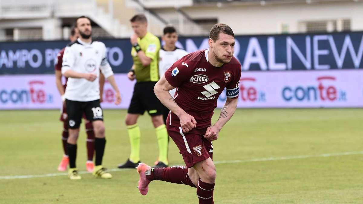 Belotti, Juric allontana le voci di mercato: "Sta lavorando bene, punto su di lui"