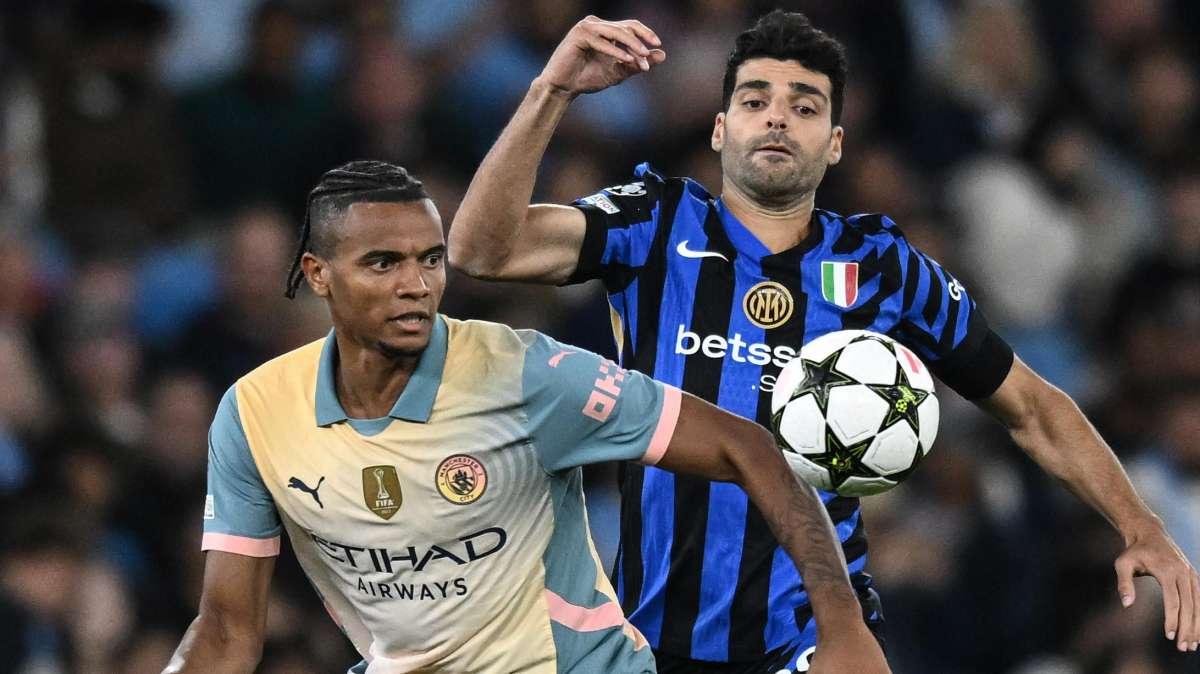 Manchester City-Inter 0-0, il tabellino del match