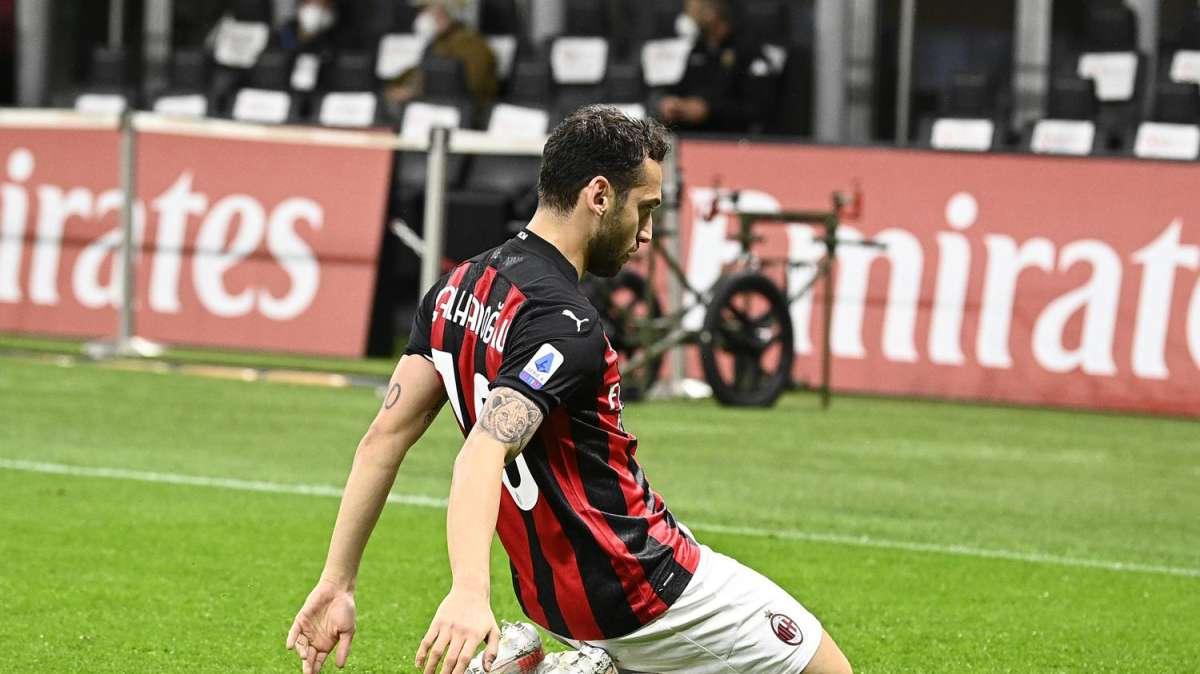 Calhanoglu, operazione mezz’ala: per Inzaghi può dare soddisfazioni