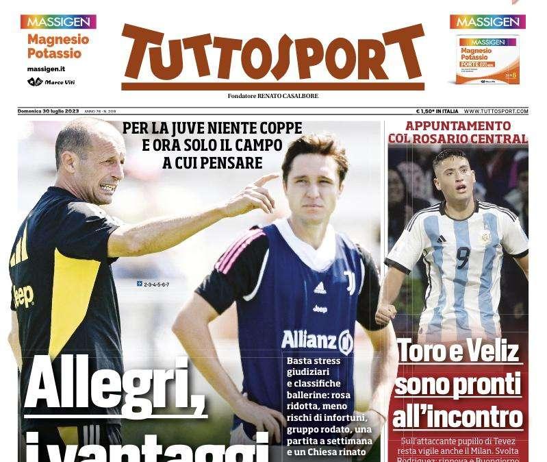 Tuttosport, l'apertura sull'Inter: "Balogun resta il preferito in attacco"