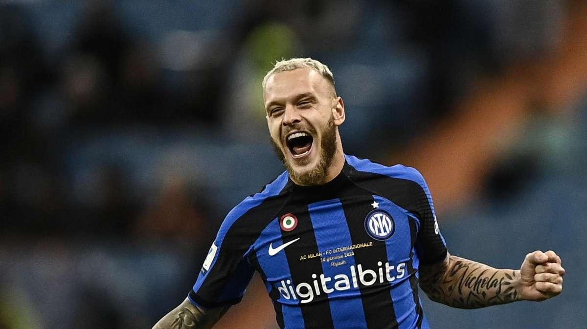 Dimarco a Sky: "Questo gruppo si merita tanto, è una squadra che lotta per questa maglia"