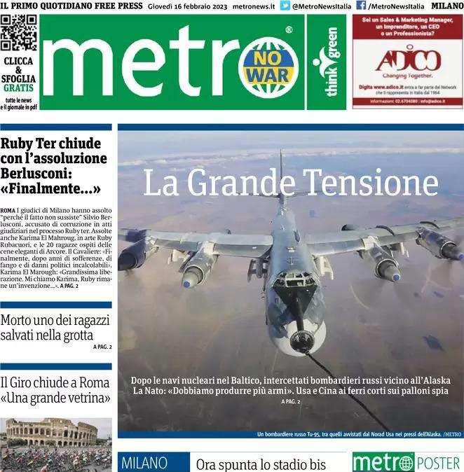 Metro: "Ora spunta lo stadio bis che salva il Meazza". Nuova ipotesi per Inter e Milan