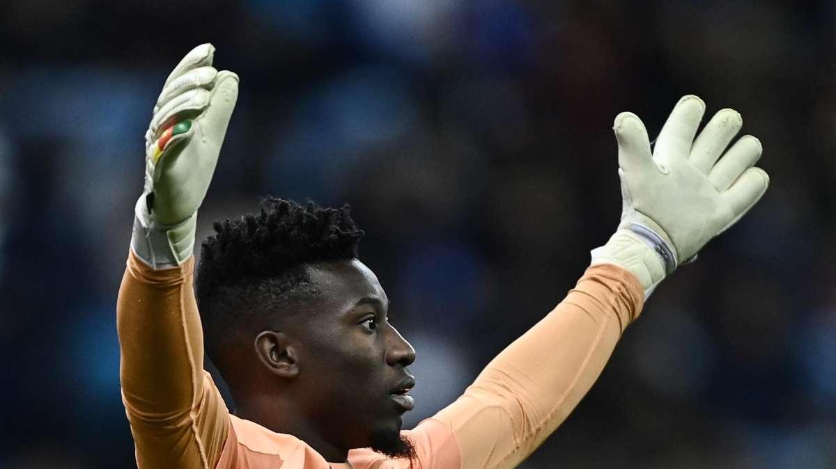 Onana: "Meritiamo più rispetto, abbiamo mandato il Barcellona in Europa League"