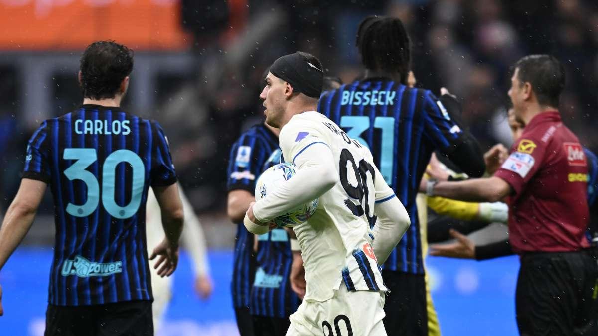 Garlando: "E' cambiata l'aria. Falli come quello su Frattesi venivano fischiati, ma l'Inter ha sprecato..."