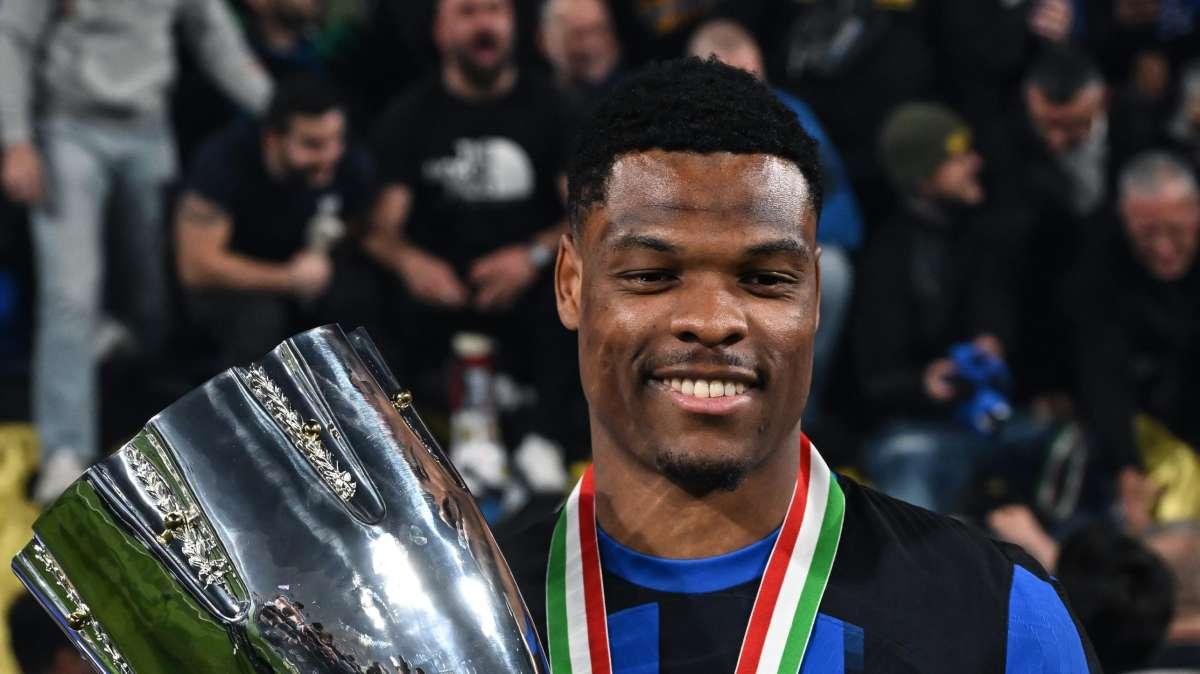 Giudice Sportivo, una giornata di squalifica e ammenda per Theo Hernandez e Dumfries