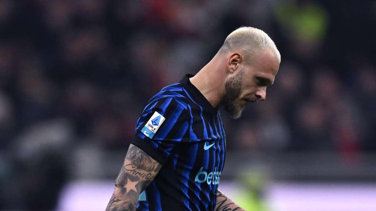 Dimarco: "Quando prendiamo gol facciamo fatica a reagire. Darci spiegazioni? Eravamo a +10..."