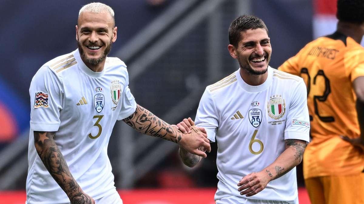 Le pagelle di Dimarco: problemi nella difesa a 4, ha sulla coscienza il gol dell'Ucraina