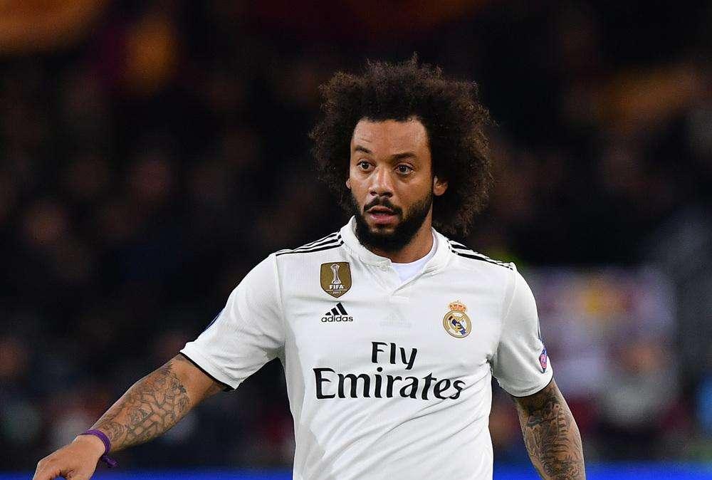 Real Madrid, problema muscolare per Marcelo: salta l'Inter