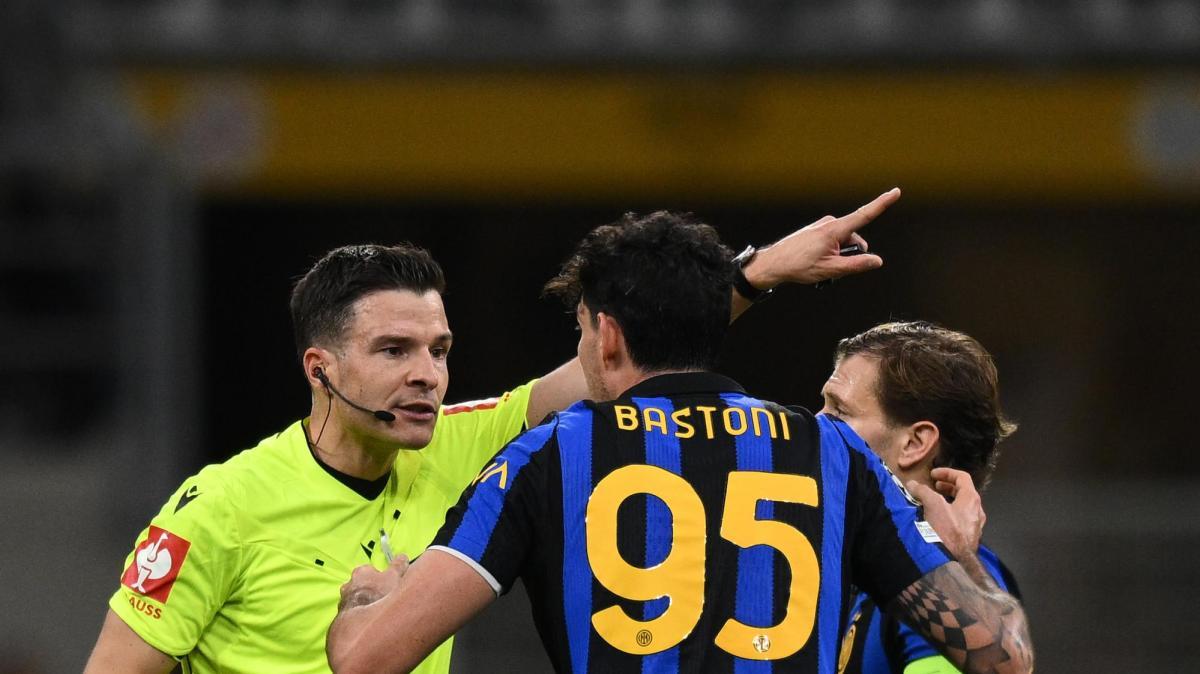 L'Inter la scampa con Carlos Augusto ma l'espulsione a Bastoni fa ancora discutere...