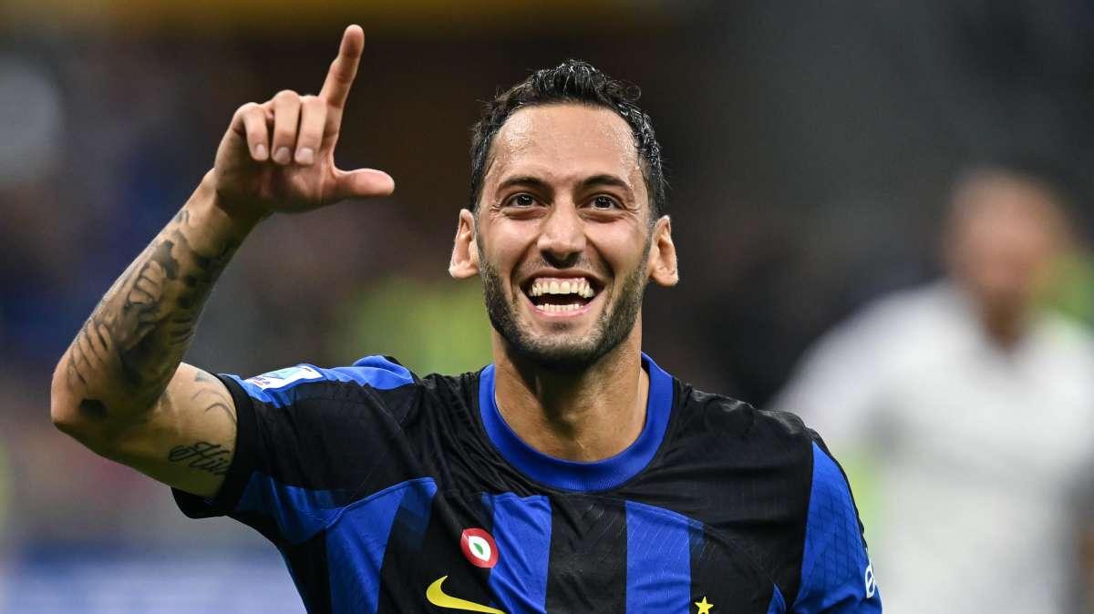 Le pagelle di Calhanoglu: governatore assoluto del centrocampo. Giocatore completo