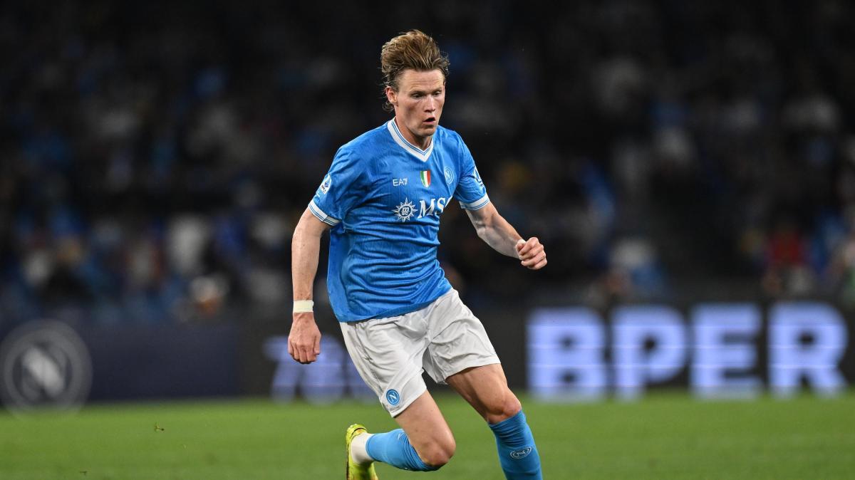 Verso Inter-Napoli, McTominay: "Intervento preventivato col club"