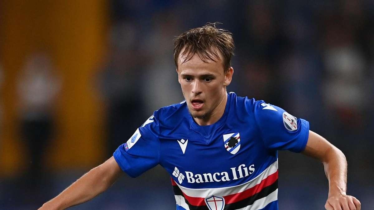 Pericolo Damsgaard al Ferraris. Ma la Samp potrebbe metterlo in panchina 