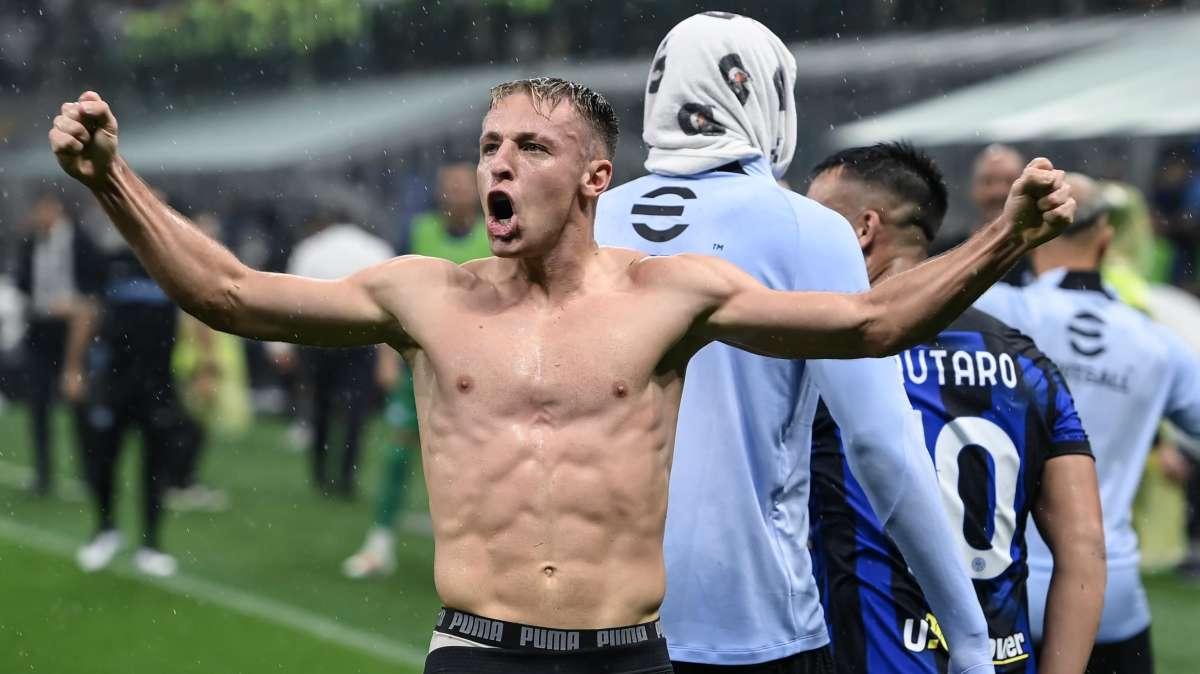 Frattesi sul 5-1 al Milan: "La serata più bella". Carlos Augusto: "Poi vincere così al derby..."