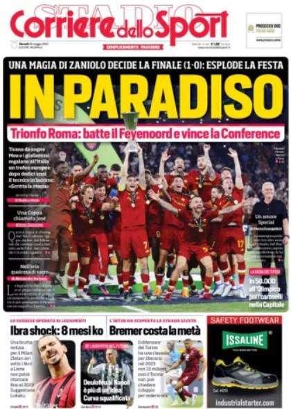 Il CorSport in apertura: "Bremer costa la metà". L'Inter ha individuato la strada giusta