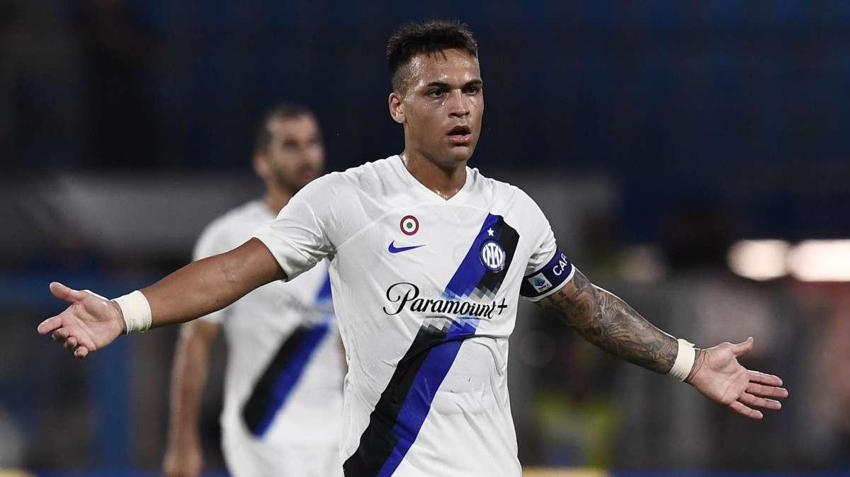 Lautaro leader e re nerazzurro. Ora intravede Aebi e la top-10 dei marcatori dell'Inter