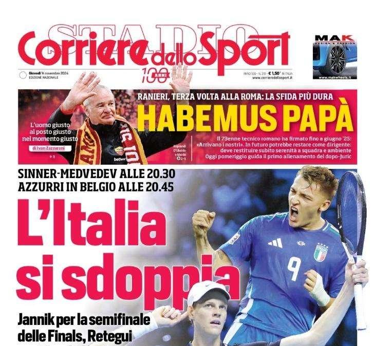 "Lautaro nervi tesi sui social, Adl attacca Marotta": le prime pagine dei quotidiani