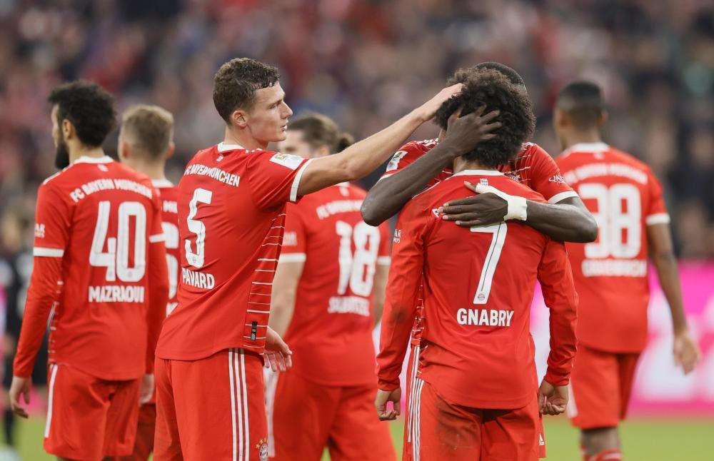 Germania: prove tecniche di fuga per il Bayern Monaco