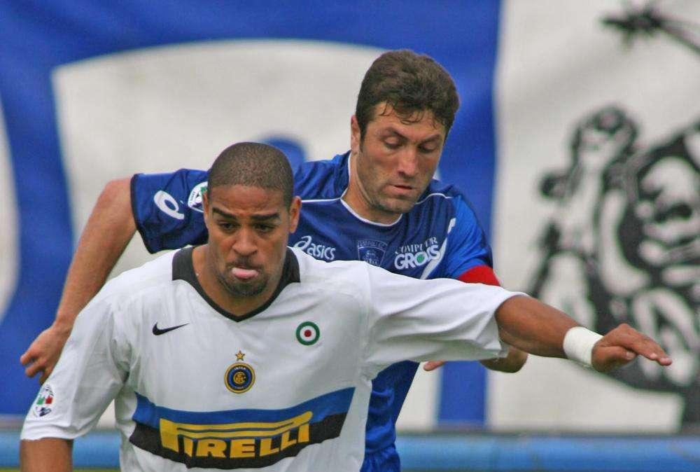 L'Inter celebra il gol di Adriano all'Udinese su Instagram: "Do you remember?"