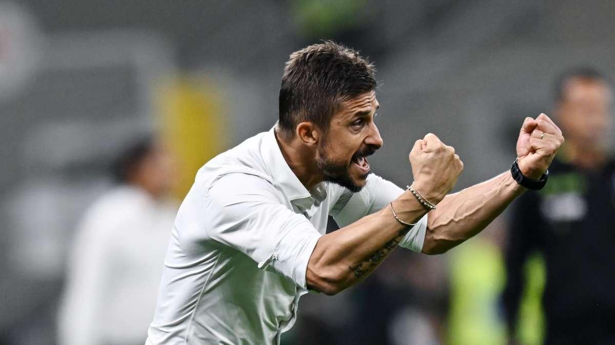 Sassuolo, Dionisi: "Affrontavamo la squadra più forte del campionato. Berardi? Gol pazzesco"