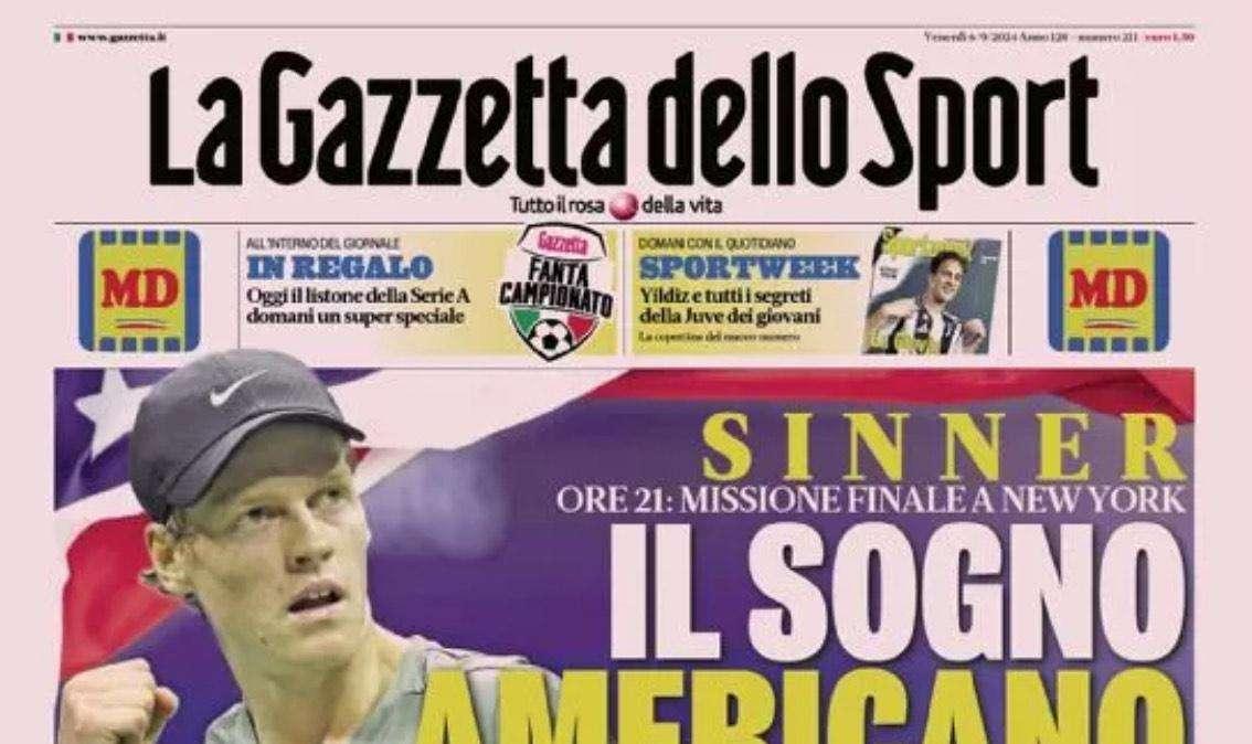L'Inter-Milan che verrà: Barella con il naso... nuovo: La Gazzetta dello Sport sul derby