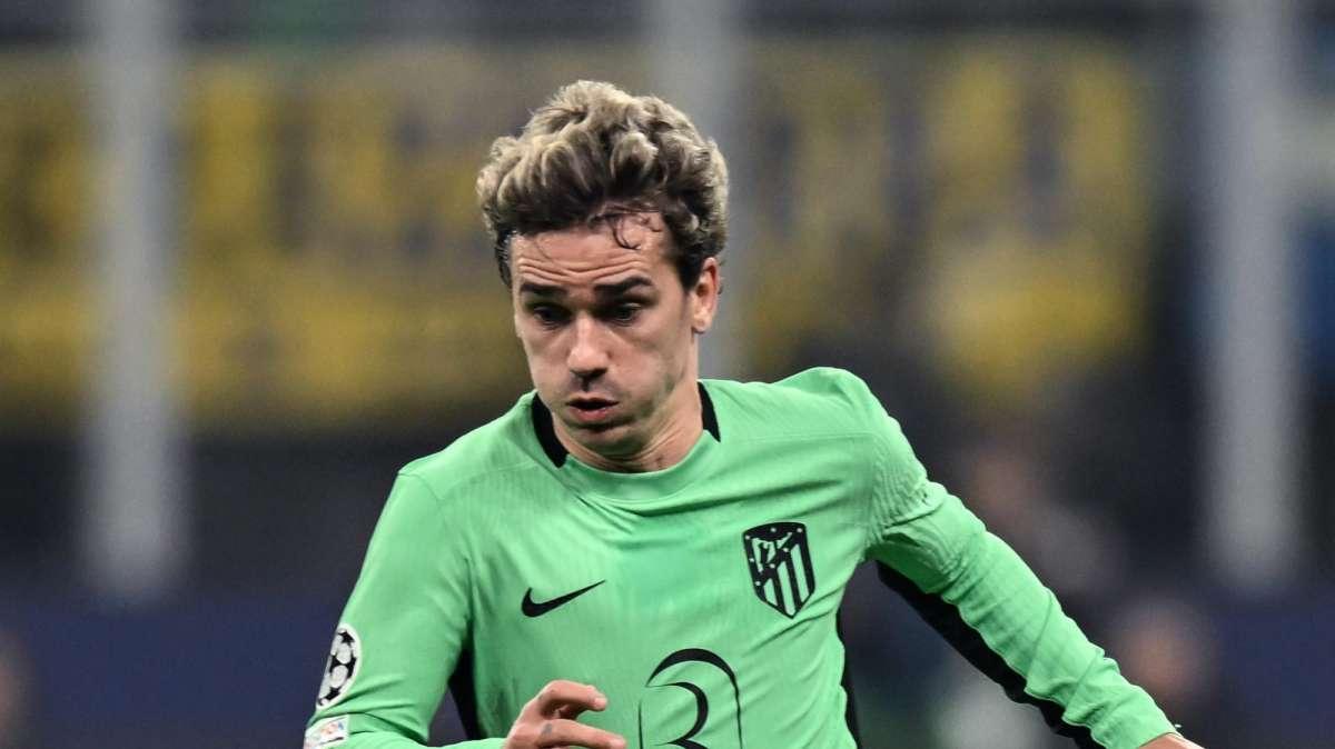 Atletico Madrid, Griezmann supera il problema alla caviglia: ci sarà al 100% contro l'Inter