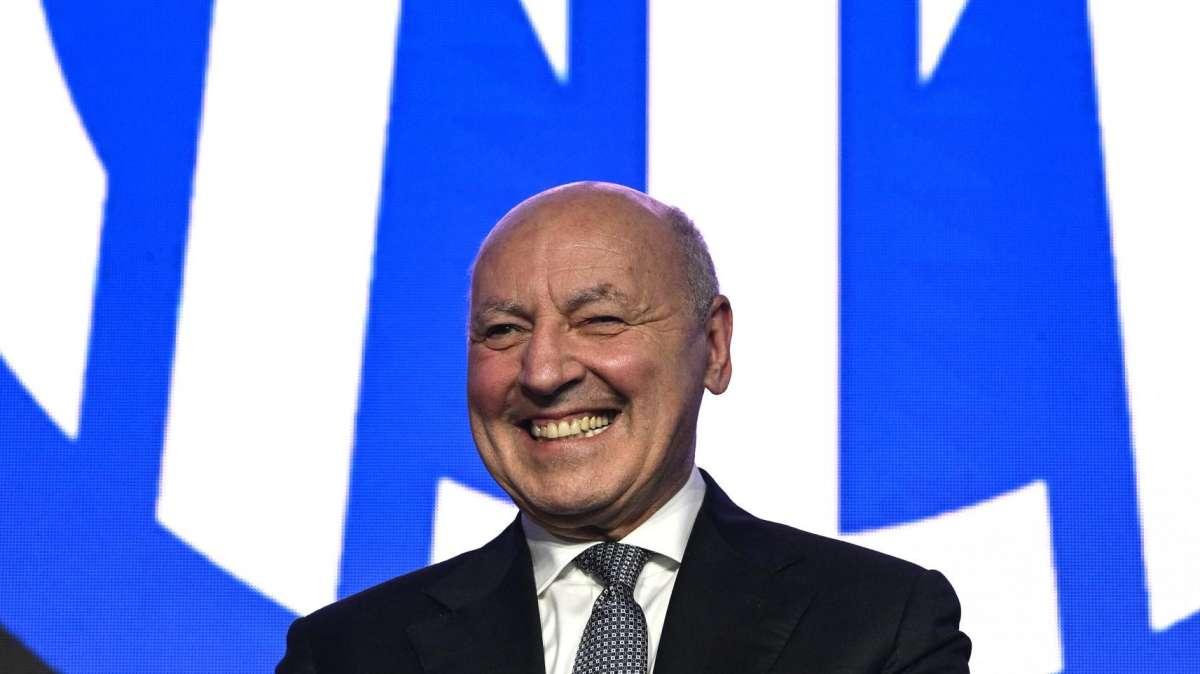 Marotta fiero: "Inter Campione d'Italia in carica, stiamo facendo molto bene. Lazio in un grande momento"
