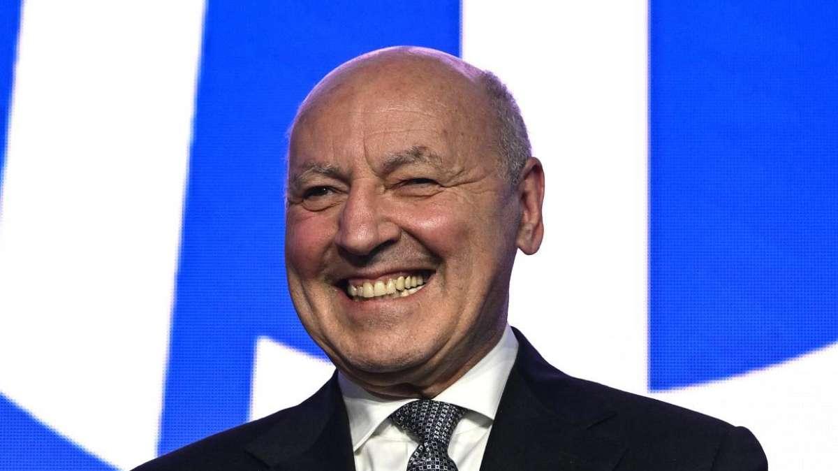Marotta: "Con il supporto di Oaktree, Gigliani e D'Arpizio per l'Inter sono figure di grande competenza"