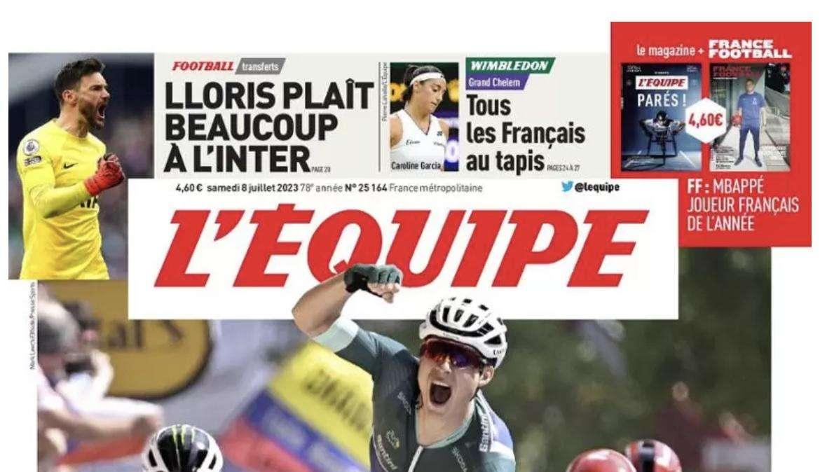 Nuovo nome per la porta, L'Equipe conferma: "Lloris piace molto all'Inter"