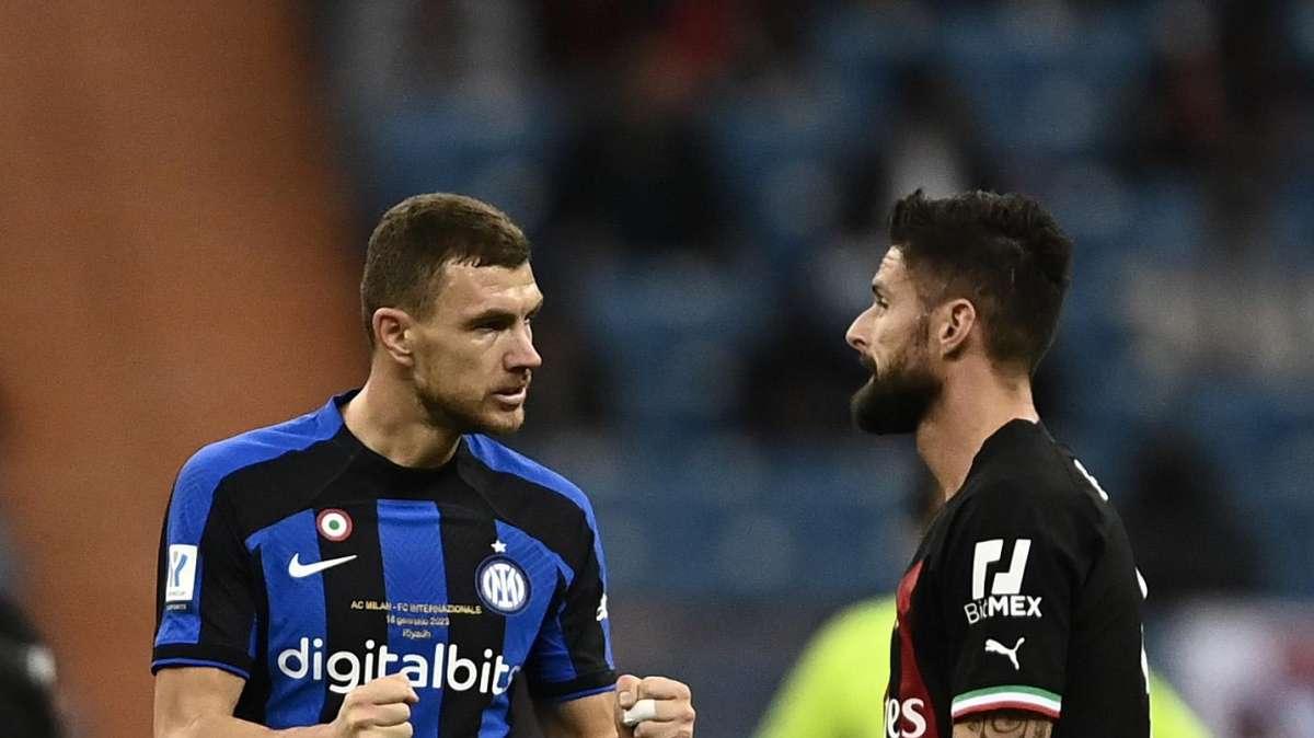 Dzeko squalo da Supercoppa, ora il rinnovo: l'Inter attende il summit