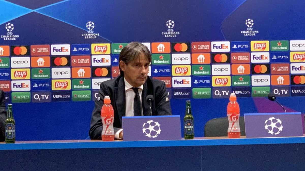 LIVE - Inzaghi: "Lautaro ha fatto un esame, non c'è lesione. Col Barça una grande opportunità"
