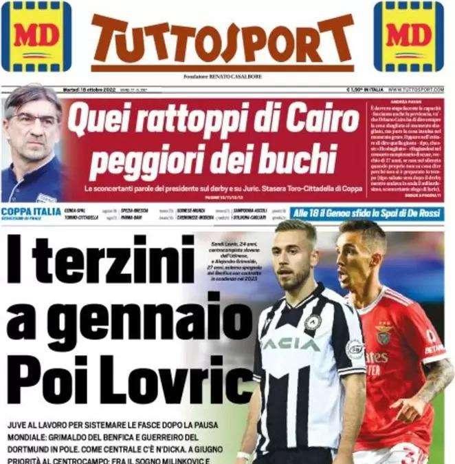 Tuttosport in apertura: "Sì, Zhang vende l'Inter!". Individuati già alcuni candidati