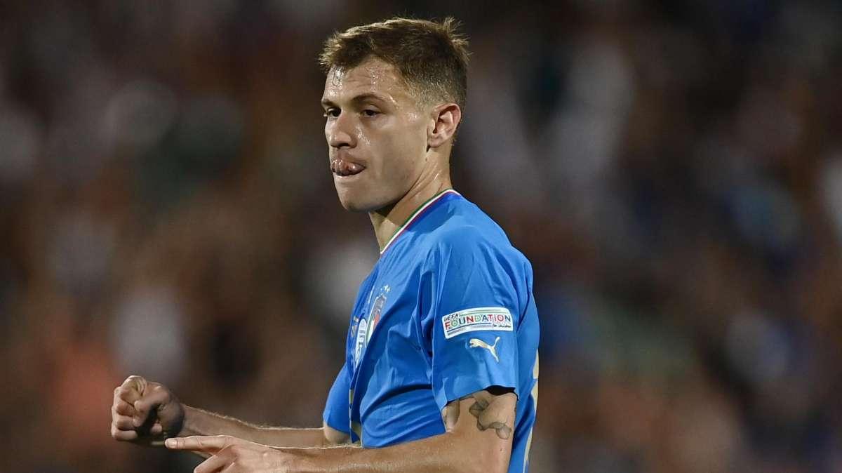 Italia-Inghilterra, Acerbi e Barella in campo dal 1'. C'è anche Retegui