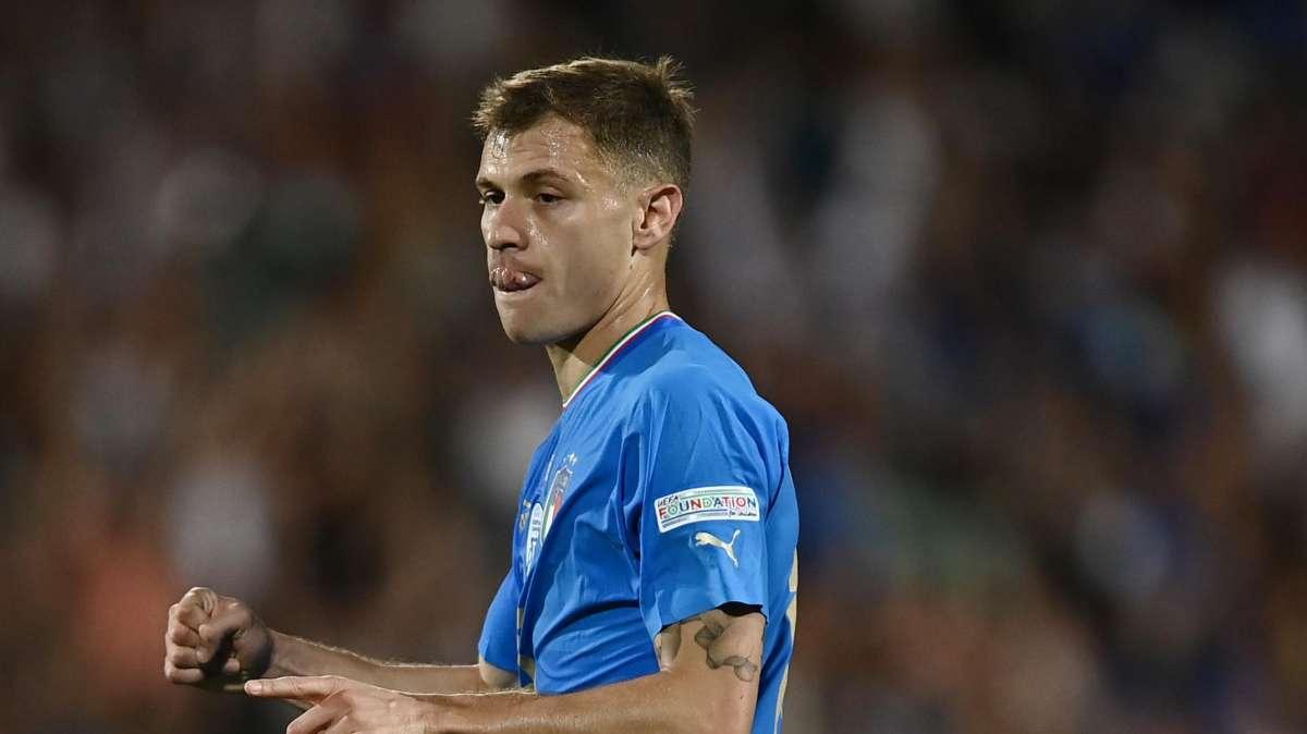 Italia-Ungheria: prodezza Barella, poi Pellegrini, Azzurri avanti 2-0 alla fine del primo tempo
