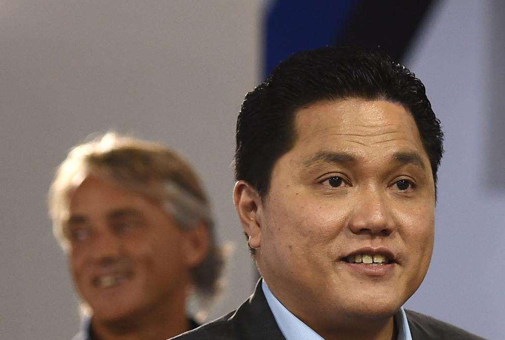  L’ex presidente Thohir festeggia da lontano: “Congratulazioni alla famiglia nerazzurra”