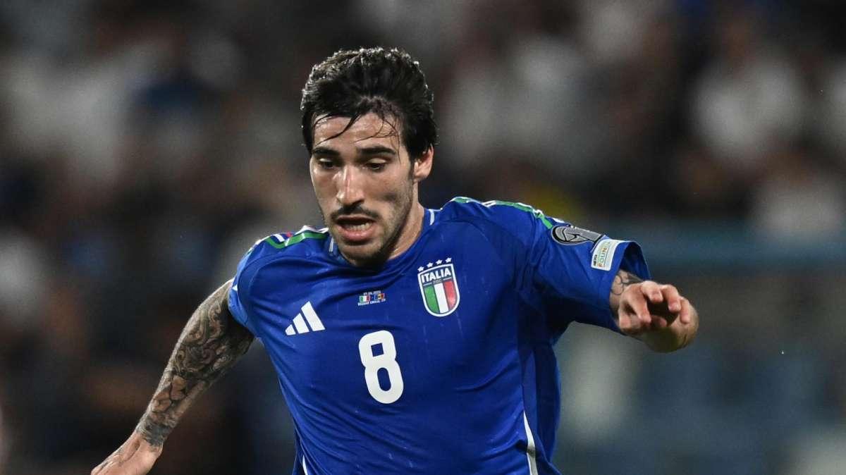 Tonali: "Italia ha tirato fuori voglia e passione. Israele dev'essere rispettato, ma noi giocheremo come sappiamo"
