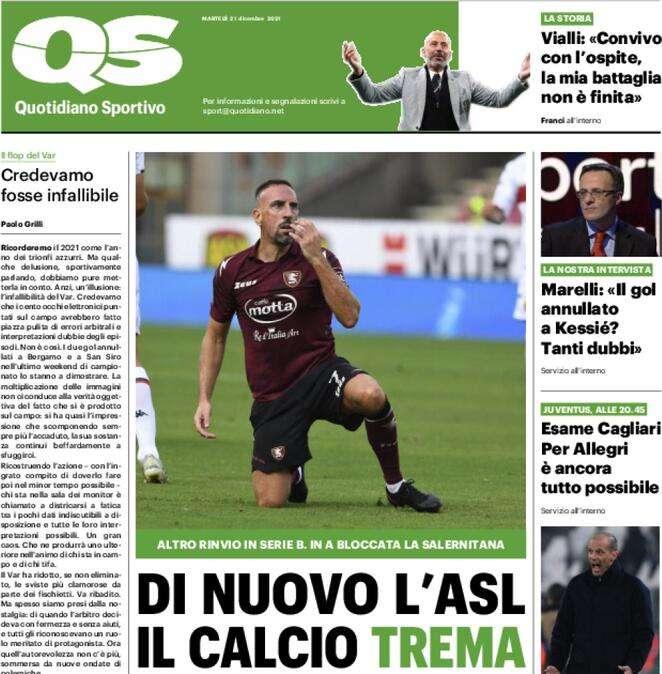 Il QS in apertura: "Zhang si gode la sua Inter: orgoglioso di voi"