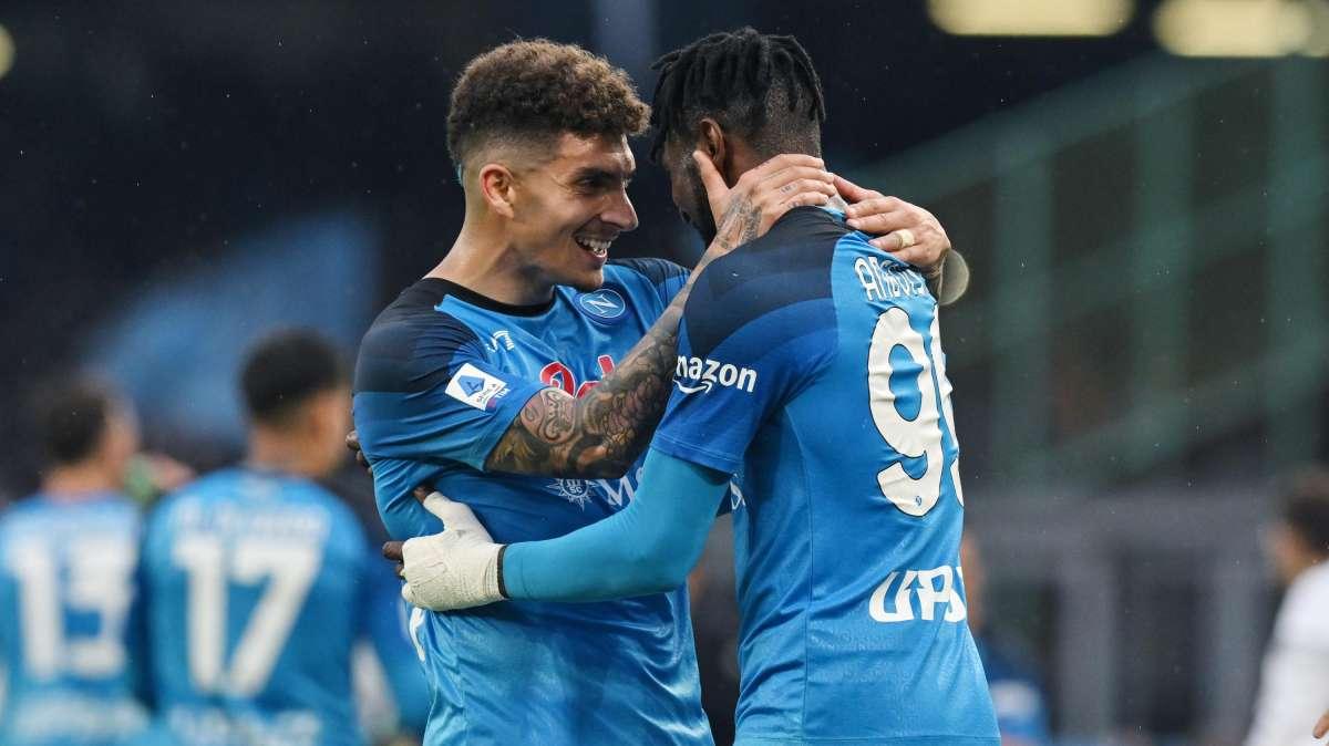 Lukaku illude, Di Lorenzo e Gaetano rimettono le cose a posto: l'Inter cade 3-1 al “Maradona” 