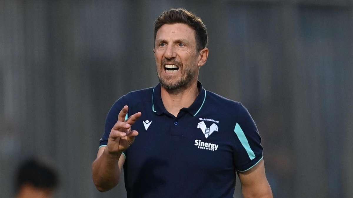 Verona, Di Francesco in vista dell'Inter: "Dzeko è uno da bollino rosso"