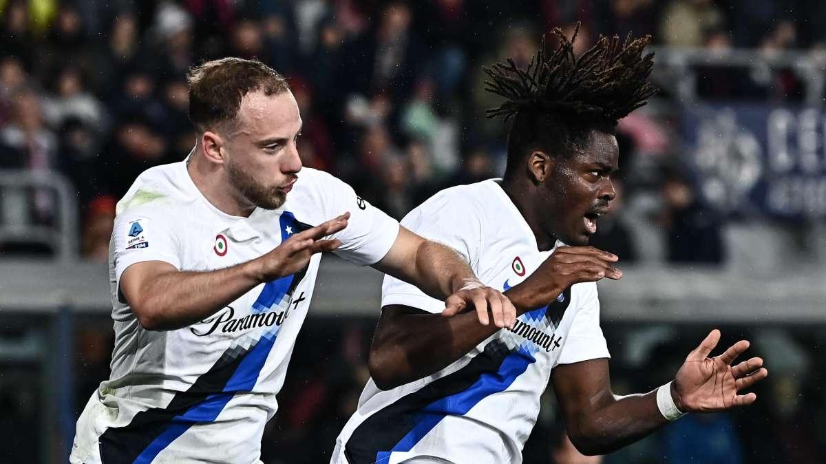 La fatal Bologna non esiste più, è un'Inter che viene da Marte: l'1-0 vale la 13a vittoria nel 2024