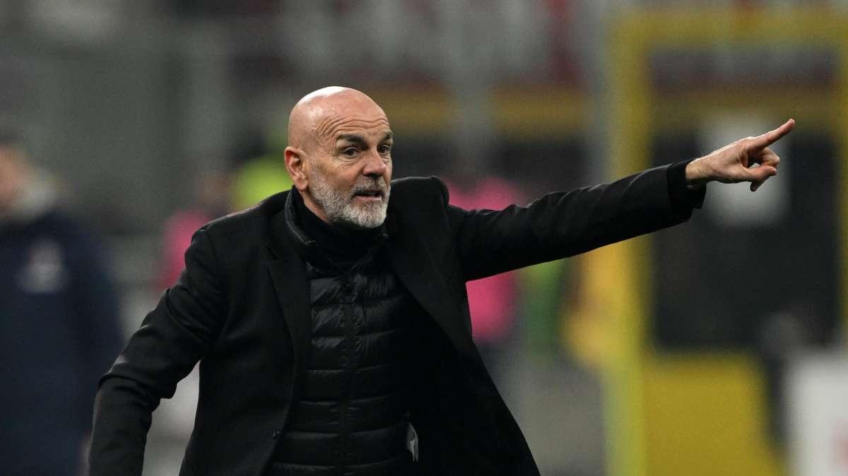 Milan, Pioli: "Inter-Juve? Noi pensiamo a domani. Calha? Abbiamo vinto senza..."